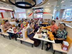 สนง.กษ.อำนาจเจริญจัดกิจกรรมสร้างสุข