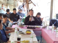 ลงพื้นที่ติดตามข้อมูลระดับอำเภอ