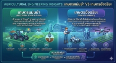 เกษรรแม่ยำ VS เกษตรอัจฉริยะ