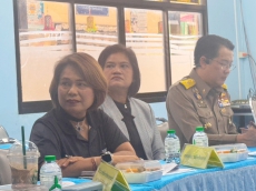 ประชุมคณะกรรมการจัดรูปที่ดินเพื่อพัฒนาพื้นที่ส่วนจังหวัด