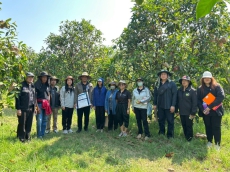 ร่วมเป็นคณะทำงานควบคุมตรวจสอบกระบวนการผลิตและจำหน่ายสินค้าสิ่งบ่งชี้ทางภูมิศาสตร์