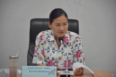 ประชุมคณะทำงานติดตาม