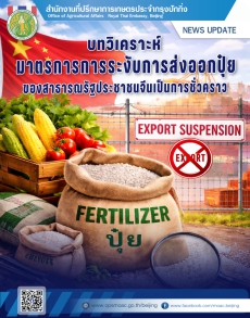 มาตรการการระงับการส่งออกปุ๋ยของสาธารณรัฐประชาชนจีนเป็นการชั่วคราว