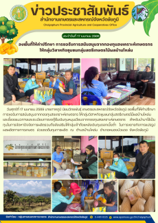 ลงพื้นที่ให้คำปรึกษา