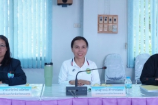 ประชุมคณะทำงานจัดทำแผนพัฒนากำลังคนจังหวัดหนองคาย