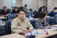 ร่วมประชุมคณะกรรมการบริหารงานจังหวัดแบบบูรณาการ