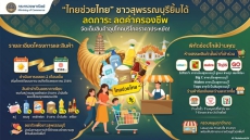 โครงการ “ไทยช่วยไทย” ลดภาระ ลดค่าครองชีพประชาชน