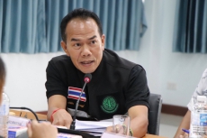 สนง.กษ.อำนาจเจริญร่วมประชุมหน่วยงานภาคีร่วมกับประธานศูนย์ข้าวชุมชนระดับจังหวัด