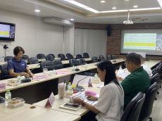 ร่วมประชุมคณะกรรมการลุ่มน้ำท่าจีน ครั้งที่ 3/2569