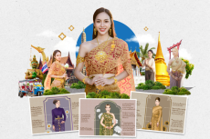 แนวทางรณรงค์การแต่งกายตามอัตลักษณ์ไทยสู่สากล