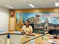 กษ.ร่วมประชุมการขับเคลื่อนโครงการพัฒนาเศรษฐกิจฐานรากด้วยภาคีเครือข่าย