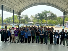 กษ.ร่วมเปิดอบรมถ่ายทอดความรู้การผลิตปุ๋ยหมักเพื่อทดแทนการใช้ปุ๋ยเคมี