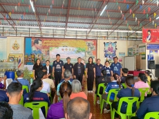 กษ.ร่วมเปิดอบรมถ่ายทอดความรู้การผลิตปุ๋ยหมักเพื่อทดแทนการใช้ปุ๋ยเคมี