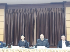 การประชุมรับฟังประเด็นปัญหาของประชาชนและหน่วยงานที่เกี่ยวข้องกับคณะกรรมการขับเคลื่อนโครงการสมาชิกวุฒิสภาพบประชาชนกลุ่มภาคเหนือ