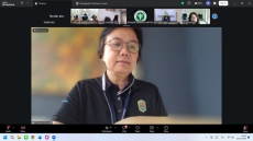 นางสาวอิงอร ปัญญากิจ หัวหน้าผู้ตรวจราชการกระทรวงเกษตรและสหกรณ์ ประชุมคณะกรรมการส่งเสริมการตรวจราชการ ครั้งที่ 1/2569 โดยผ่านสื่ออิเล็กทรอนิกส์ Zoom Meeting