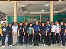 กษ.ร่วมเปิดอบรมถ่ายทอดความรู้การผลิตปุ๋ยหมักเพื่อทดแทนการใช้ปุ๋ยเคมี