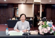 ประชุมสรุปผลการดำเนินงานของโครงการพัฒนาระบบการผลิตหัวพันธุ์มันฝรั่ง