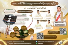 พระราชพิธีพืชมงคลจรดพระนังคัลแรกนาขวัญ