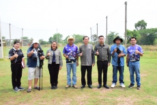 ลงพื้นที่ถ่ายทำคลิปวิดีโอ