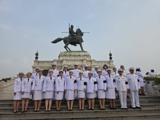 ร่วมงานรัฐพิธีวันที่ระลึกคล้ายวันสวรรคต