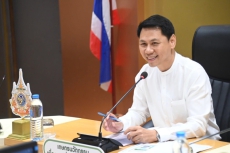 การประชุมศูนย์ติดตามและแก้ไขปัญหาภัยพิบัติด้านการเกษตร