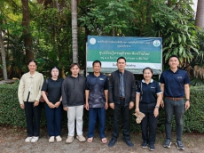 ร่วมจัดทำแผนพัฒนาการเกษตรระดับหมู่บ้าน