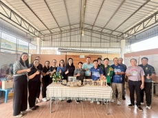 ร่วมประชุมการจัดทำแผนพัฒนาการเกษตรระดับหมู่บ้าน