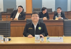 ผู้ตรวจราชการกระทรวงเกษตรและสหกรณ์ นายโสภัชย์ ชวาลกุล ได้รับมอบหมายจากนายวิณะโรจน์ ทรัพย์ส่งสุข ปลัดกระทรวงเกษตรและสหกรณ์ เพื่อเข้าร่วมงานแถลงข่าว การเปิดตัวโครงการนมสัตว์เลี้ยงปราศจากน้ำตาลแลคโตสเสริมพรีไบโอติก และกลิ่นรสจากยีสต์ออโตไลเสท