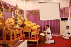 ร่วมกิจกรรมตามโครงการพระราชดำริ