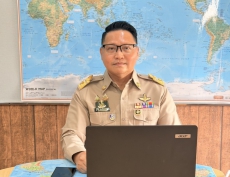 ผู้ตรวจราชการกระทรวงเกษตรและสหกรณ์ เขตตรวจราชการที่ 10 (นายธิติ โลหะปิยะพรรณ) ประชุมศูนย์ติดตามและแก้ไขปัญหาภัยพิบัติด้านการเกษตร จังหวัดอุดรธานี ครั้งที่ 4/2569