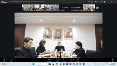 ประชุมหารือแนวทางการดำเนินงานของสำนักงานปลัดกระทรวงเกษตรและสหกรณ์