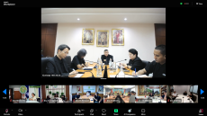 ร่วมประชุมหารือแนวทางการดำเนินงานของสำนักงานปลัดกระทรวงเกษตรและสหกรณ์