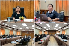 การประชุมคณะกรรมการขับเคลื่อนงานด้านการเกษตรระดับจังหวัด