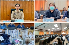 การประชุมคณะกรรมการเครือข่าย