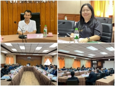 การประชุมอนุกรรมการกองทุนฟื้นฟูและพัฒนาการเกษตรจังหวัดสกลนคร