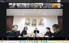 กษ.ร้อยเอ็ดร่วมประชุมหารือแนวทางการดำเนินงานของสำนักงานปลัดกระทรวงเกษตรและสหกรณ์