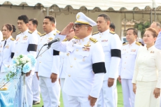 พิธีเจริญพระพุทธมนต์และทำบุญตักบาตรเฉลิมพระเกียรติสมเด็จพระเจ้าลูกเธอ