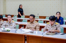 ประชุมคณะกรรมการบริหารงานจังหวัดแบบบูรณาการจังหวัดเพชรบุรี