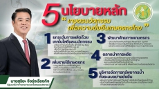 ประชุมหารือแนวทางการดำเนินงานของสำนักงานปลัดกระทรวงเกษตรและสหกรณ์