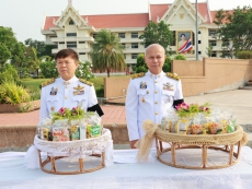 พิธีเจริญพระพุทธมนต์