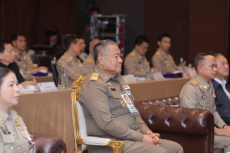 ร่วมงานการนำคู่มือการบริหารจัดการโครงการอันเนื่องมาจากพระราชดำริเชิงพื้นที่