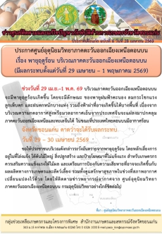 ประกาศศูนย์อุตุนิยมวิทยาภาคตะวันออกเฉียงเหนือ
