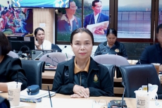 การประชุมคณะกรรมการศูนย์ติดตามสถานการณ์และบริหารจัดการด้านพลังงานที่ได้รับผลกระทบจากสถานการณ์การสู้รบในตะวันออกกลาง