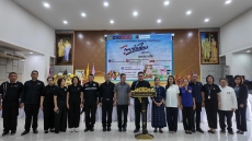 ร่วม(Kick-off)การจำหน่ายสินค้า“ไทยช่วยไทย”