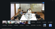 ร่วมประชุมเร่งรัดการเบิกจ่ายงบประมาณและติดตามการดำเนินโครงการป้องกันและแก้ไขปัญหาไฟป่าหมอกควันและฝุ่นละอองขนาดเล็ก