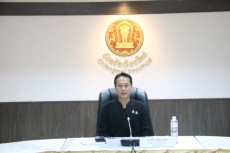 ร่วมการประชุมคณะกรรมการขับเคลื่อนแผนปฏิบัติการด้านการจัดการด้านอาหารของประเทศไทยระดับจังหวัดเชียงใหม่