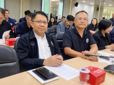 ร่วมประชุมการทบทวนและปรับปรุงแผนเผชิญเหตุอุทกภัยจังหวัด