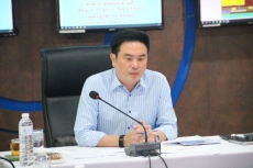 ร่วมประชุมหารือหน่วยงานในสังกัดกระทรวงเกษตรและสหกรณ์