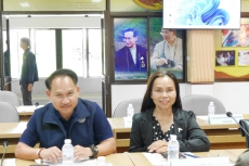 ประชุมคณะกรรมการบริหารงานจังหวัดแบบบูรณาการจังหวัดหนองคาย