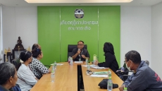 กษ.ลงพื้นที่ติดตามตรวจเยี่ยมลูกหนี้กองทุนหมุนเวียนเพื่อการกู้ยืมแก่เกษตรกรและผู้ยากจน